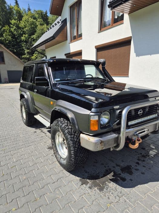 Nissan patrol y60