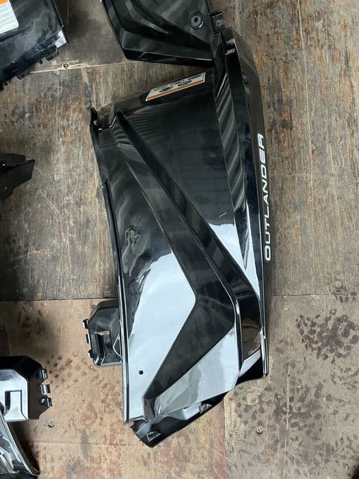 Kpl plastikow plastiki can am outlander xtp