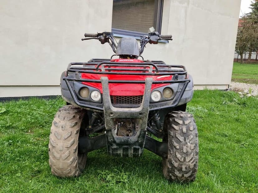 Honda trx 400 420 foreman części moduł wachacz plastik wydech