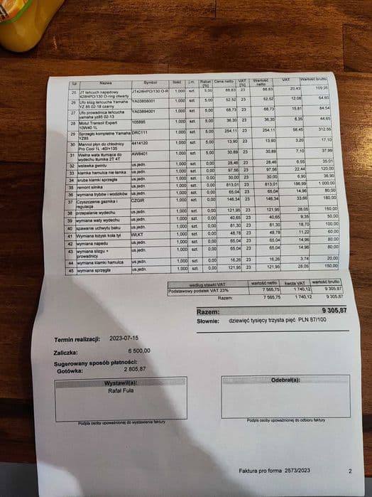 Yamaha yz85 igla!!! Gotowa do sezonu.