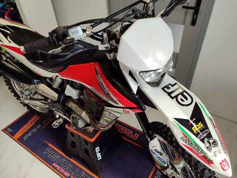 Husqvarna TE 449 Akrapovic  Raty nie Yamaha wr KTM exc