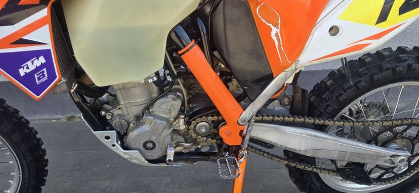 Ktm Excf 350 rok 2012 Super Stan 218 Mth Od Nowości Rozrusznik Płyta