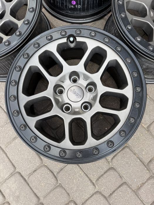 Felgi BeadLock Jeep Wrangler