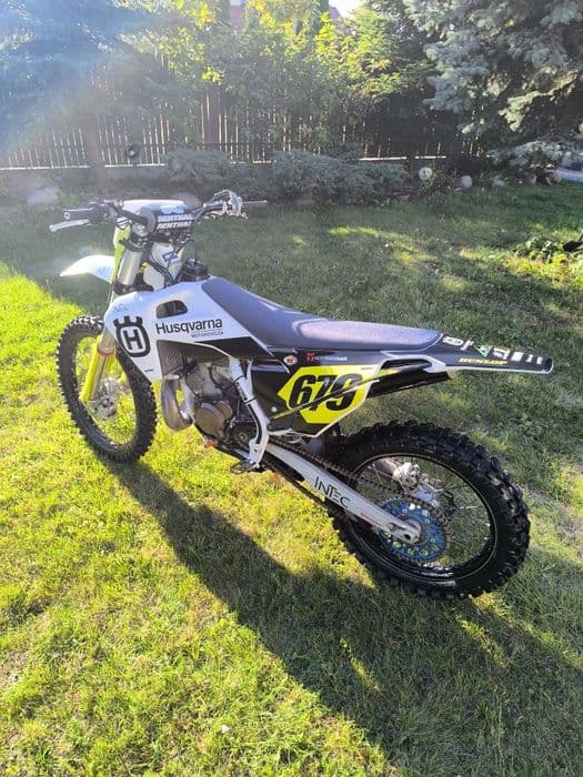 Husqvarna tc 250 enduro
