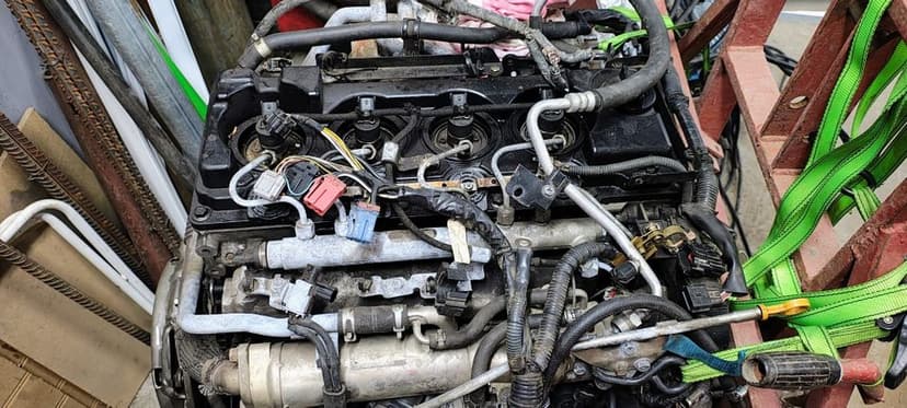 Silnik Nissan Patrol gu4 zd30