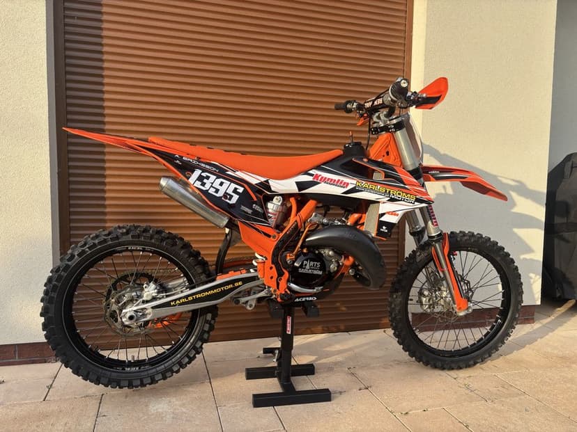 KTM SX 125  59 mth. rok 2020 nie XC EXC TE TC