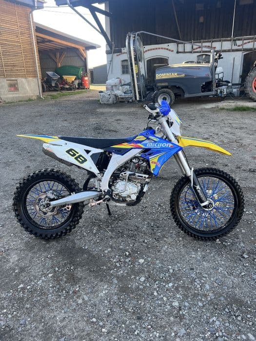 Cross Miclion 250 – mocny i sprawny, gotowy do jazdy!