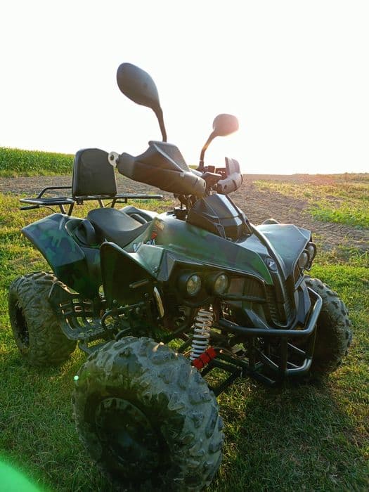 Quad xtr pro 125