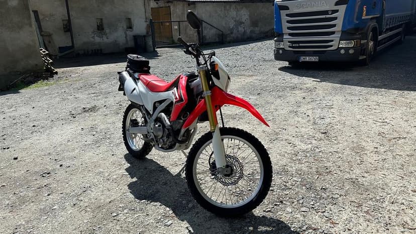 Honda CRF250L jak nowa