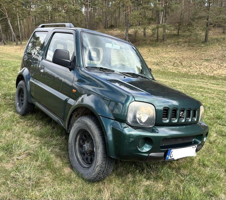 Suzuki Jimny 1.3 benzyna 2002