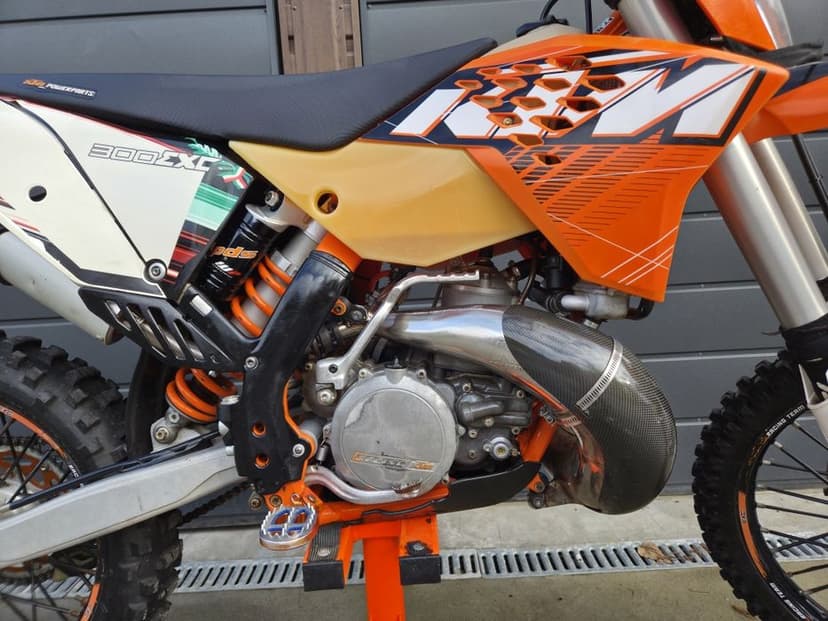Ktm exc 300  rozrusznik, sixdays dużo dodatków nie 250.200