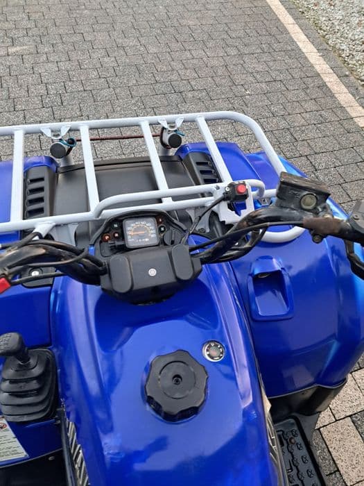 Quad yamaha kodiak 400.4×4