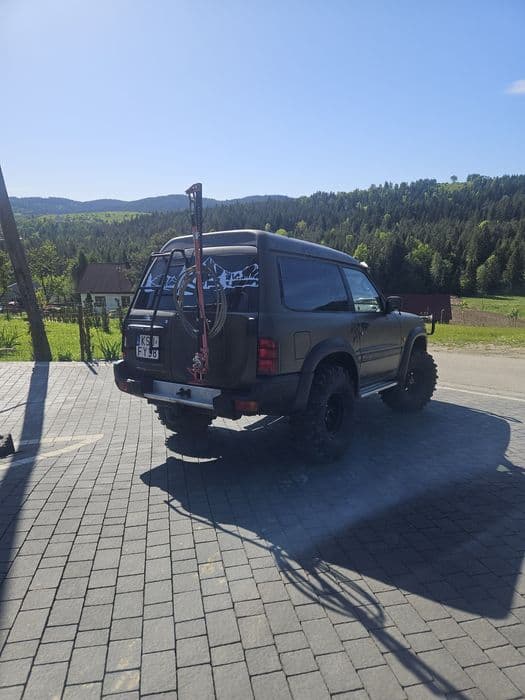 Sprzedam/zamienię Nissan Patrol Y61 !