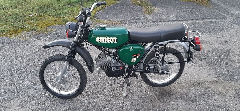 Simson S51 Enduro Zarejestrowany Jak Nowy 4 Biegi Po Remoncie Igła DDR