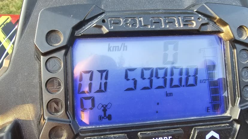 Polaris scrambler XP 1000