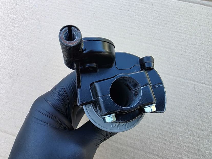 Rolgaz manetka gazu ślimak Kawasaki KX 125 / 250 r. 92-05 OEM