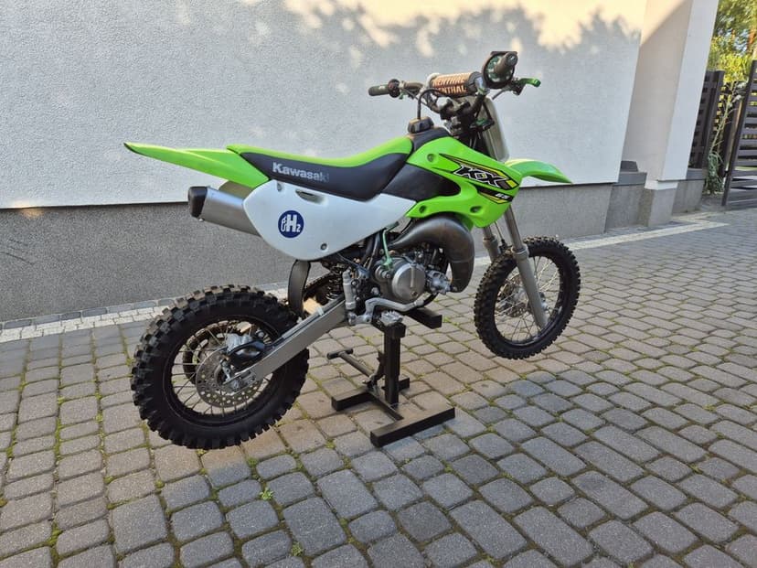 Kawasaki KX 65 2018 Full Cross Stan Bardzo Dobry