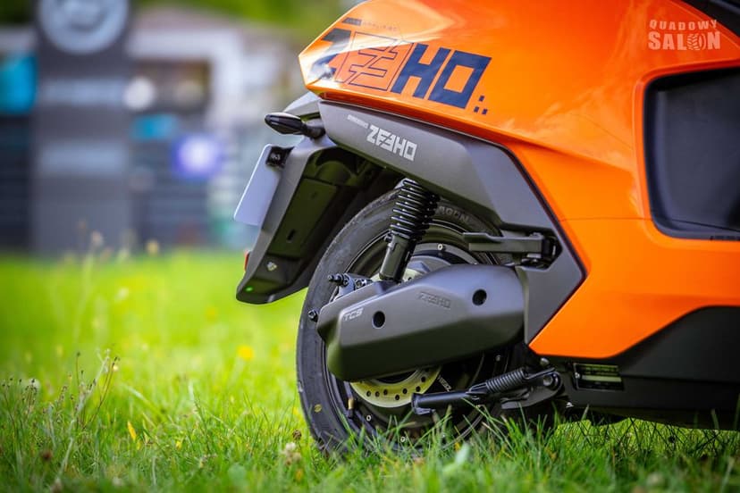 Motorower Skuter Zeeho AE4 od 14 lat, bezpieczny, abs ekologiczny