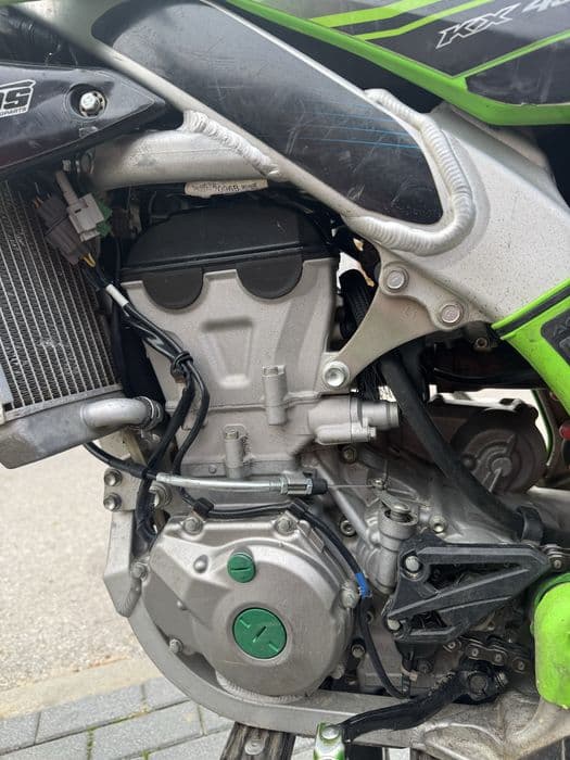 Kawasaki kx450 2018