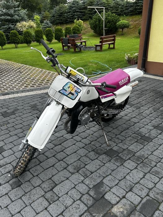 Yamaha yz 80 1985 (sx,dt,cr,kx)