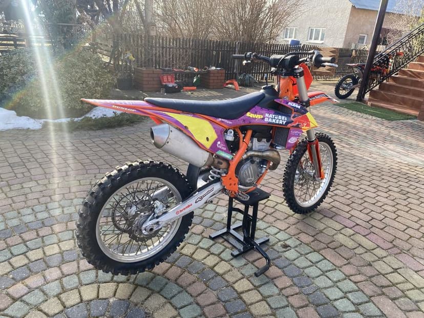 Cross KTM 2021 SXF250 SX, EXC