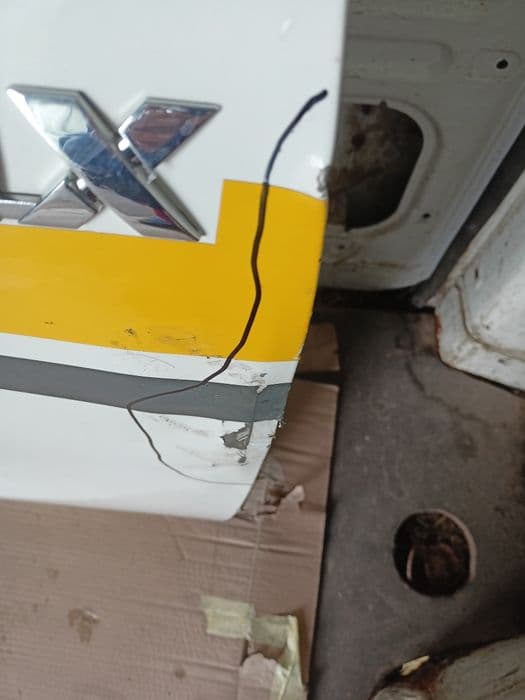 Drzwi prawy przód prawe przednie Toyota Hilux 15- 4 drzwiowy 4D