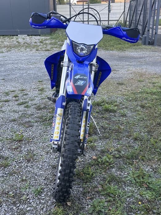 Yamaha WR 400 F Zarejestrowany z homologacją