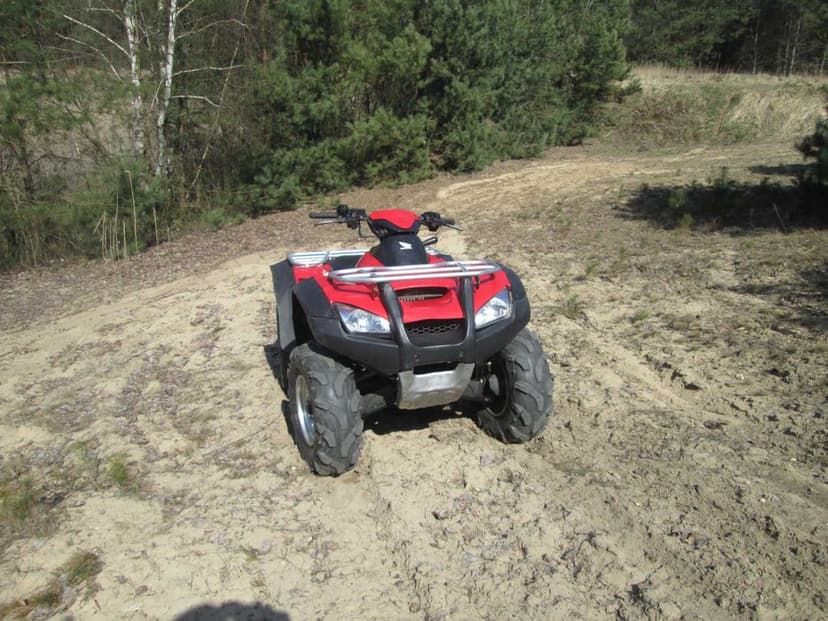 Quad ATV Honda Rincon TRX 680 4x4 klad 4WD