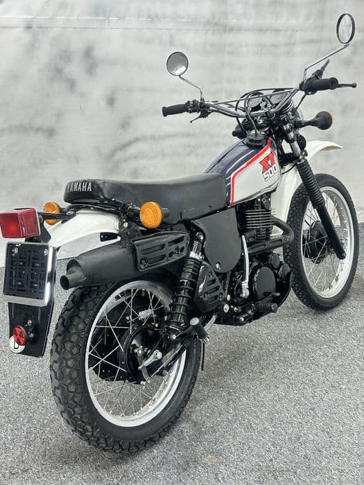 Tamaha XT 500 Top Stan