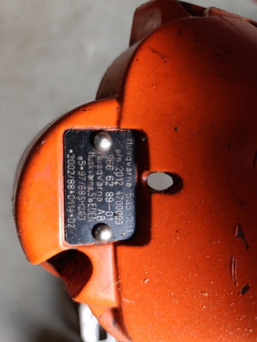 Kosa spalinowa Husqvarna 535 RXT