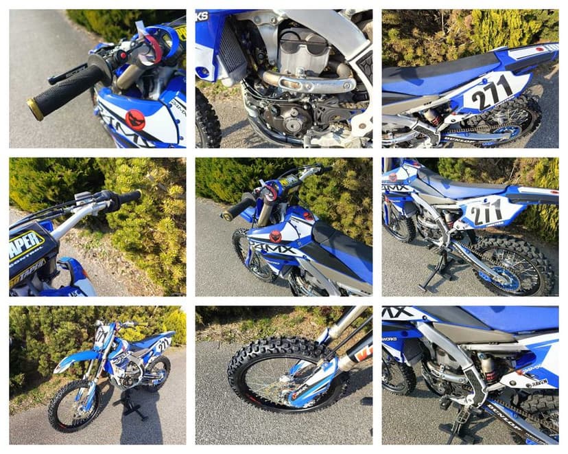 Yamaha YZ250F YZF 250 YZ, 2017 r. transport, raty na oświadczenie!