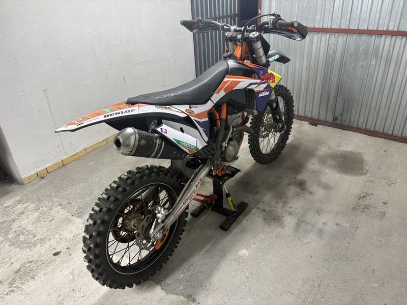 KTM SXF-250  2012r WTRYSK