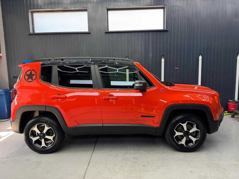 Jeep Renegade Trailhawk 1.3 180KM AUTOMAT idealny na zimę