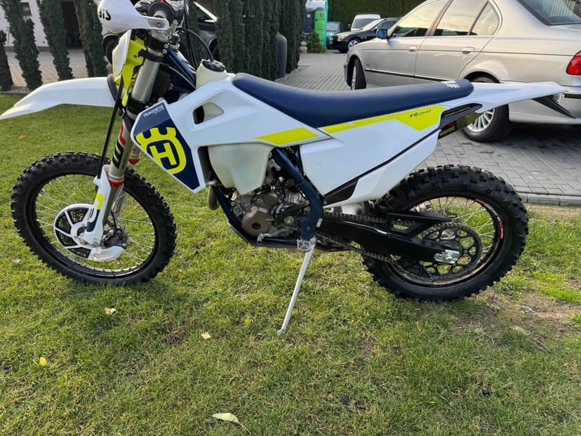 Husqvarna fe 250  Homologacja