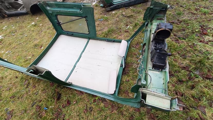 Suzuki Samurai Samuraj dach do blaszanki hardtop