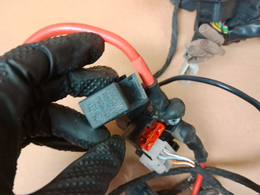 Beta RR 125 Enduro Wiązka Główna Instalacja Kostki Kable 13-20