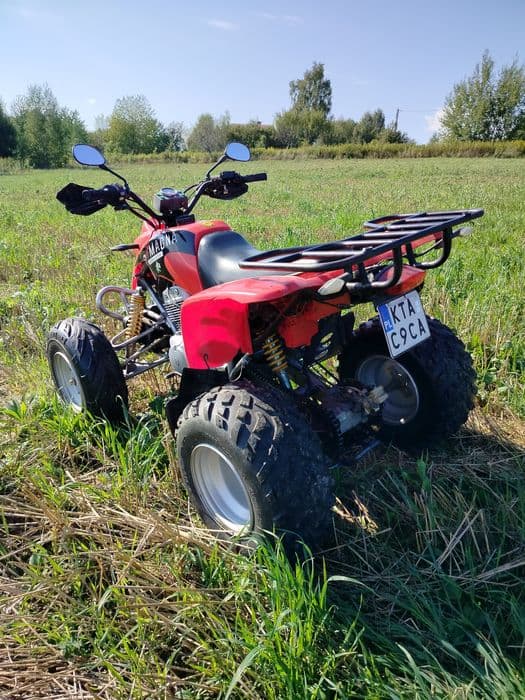 Quad SMC BAROSSA 250 rewers