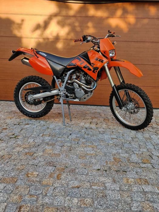 KTM 625 SXC LC4  2003 r Akrapovic