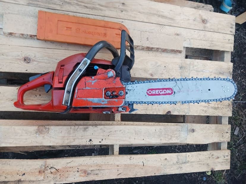 Husqvarna 357xp 4.4km