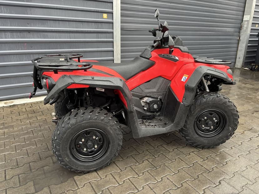 Can Am Outlander 650