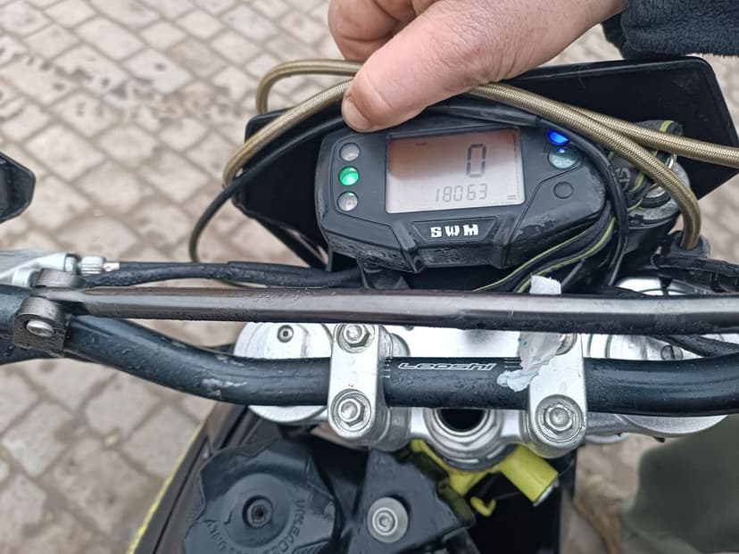 Cross enduro SWM RS125R