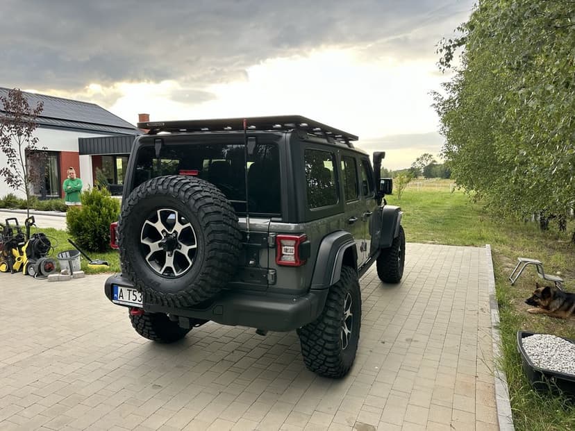 Jeep wrangler rubicon 2021 cesja faktura vat