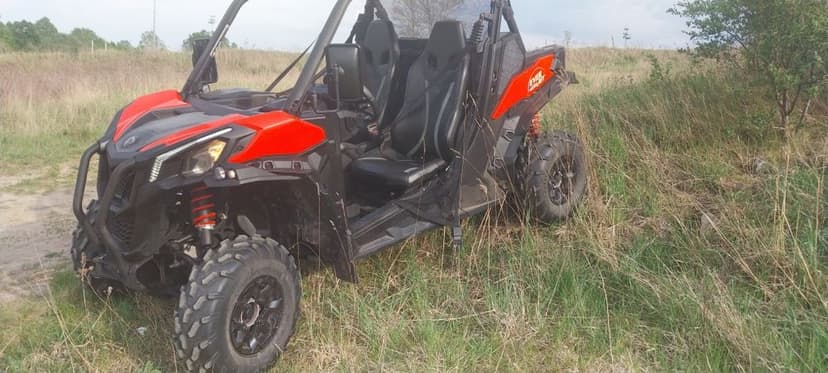 Quad Buggy Can-AM Maverick 800iV 2019r z Francji