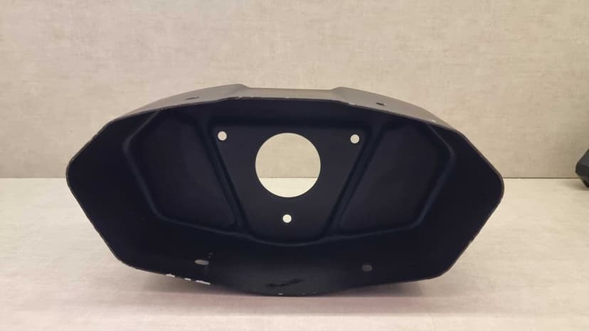 Polaris Scrambler / Sportsman XP 1000 osłona blacha tłumika - nowa