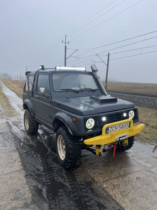Suzuki Samurai 4x4 swap BMW  1.8iS Zmota Wciągarka NOWA CENA