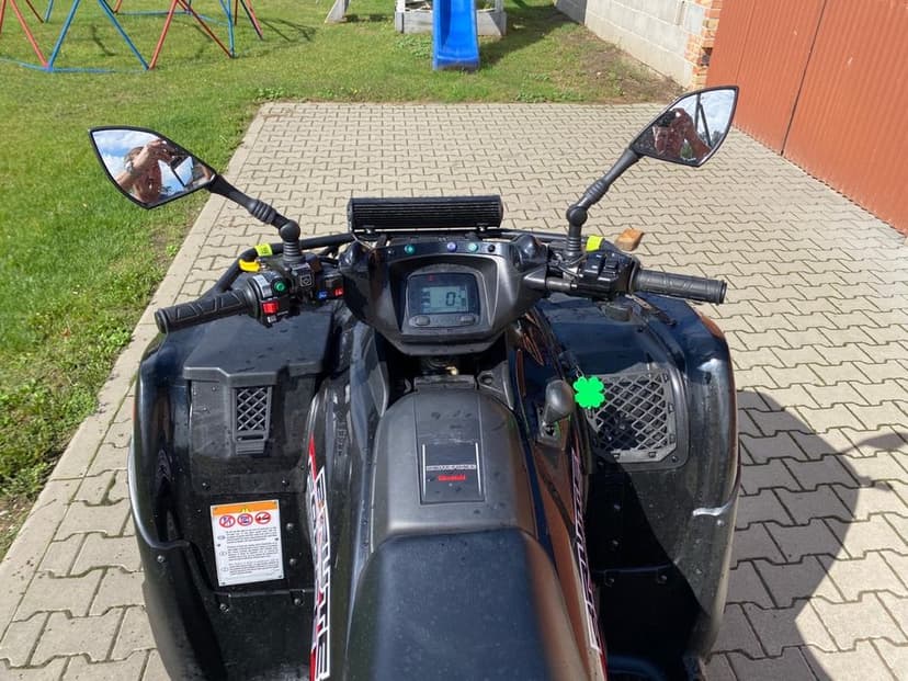 Kawasaki Brute Force 750 4x4i – mocny, niezawodny, gotowy na wszystko!