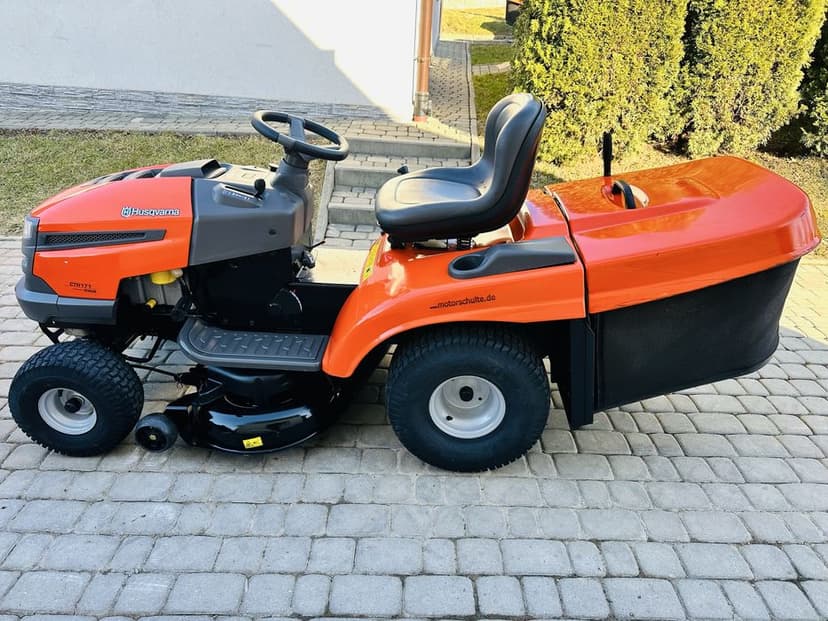 Traktorek kosiarka Husqvarna CTH 171 - 17 km pompa oleju hydro