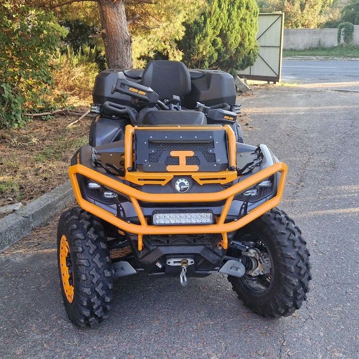 Wyniesienie chłodnicy BRP Can-Am Outlander G3