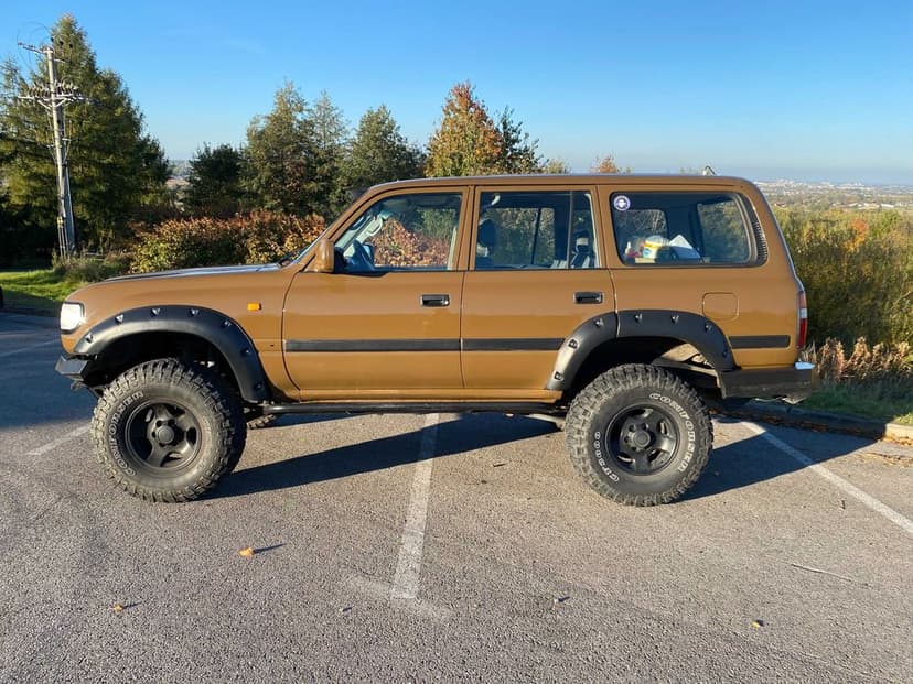 Toyota Land Cruiser FZJ80 FV-23%