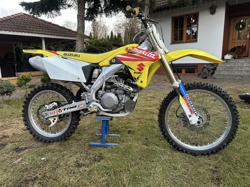 Suzuki RMZ 2006 cross